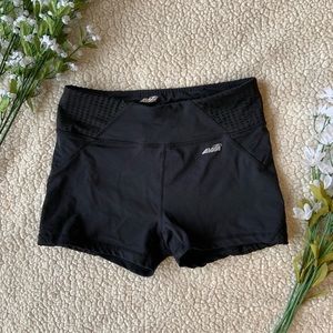 Black Running Shorts
